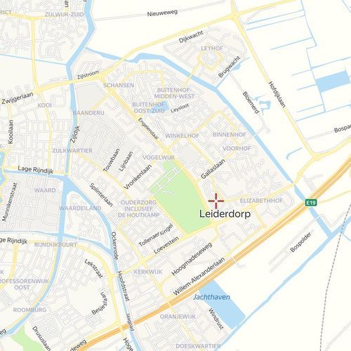 Losliggend dakleer op plat dak in Leiderdorp